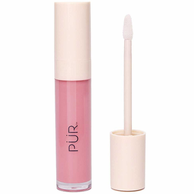 PÜR Glossy Lip Tint Plumping Tinted Lip Oil