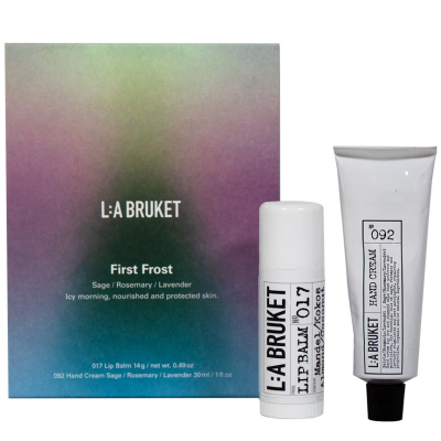 L:a Bruket Gift Box Xmas First Frost Sage Rosemary Lavender (14 + 30 ml)