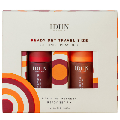 Idun Minerals Setting Spray Travel Size Duo (2 x 50 ml)