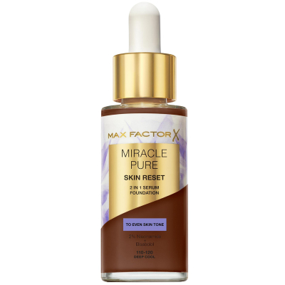 Max Factor Miracle Pure Skin Reset 2 In 1 Serum Foundation