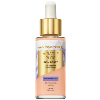 Max Factor Miracle Pure Skin Reset 2 In 1 Serum Foundation