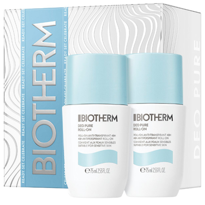 Biotherm Duo Deo Pure Holiday Set 2025