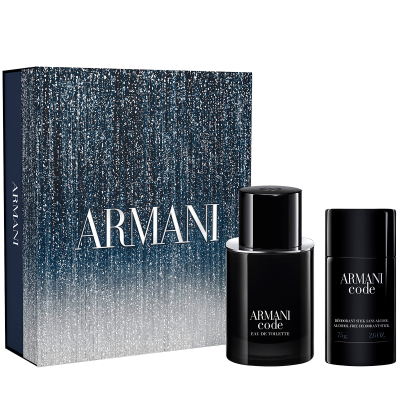 Armani Code EdT Gift Set 2025 EdT & Deodorant stick (50 + 75 ml)