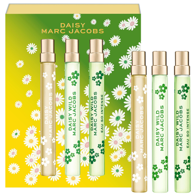 Marc Jacobs Gift Set Daisy Trio Purse Spray (3 x 10 ml)