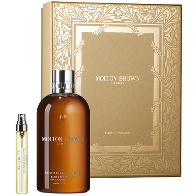 Molton Brown Gift Set Re-charge Black Pepper Collection (7.5 + 300 ml)