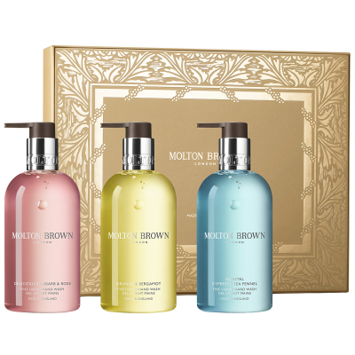 Molton Brown Gift Set Floral & Aromatic Hand Care Collection (3 x 300 ml)