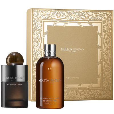Molton Brown Gift Set Re-charge Black Pepper Fragrance Set (100 +300 ml)