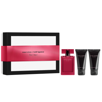 Narciso Rodiguez Gift Set For Her (3 x 50 ml)