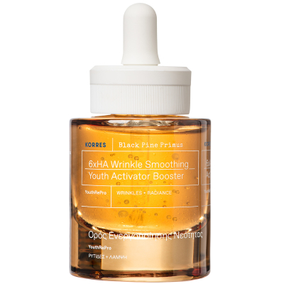 KORRES Black Pine Primus 6xHA Wrinkle Smoothing Youth Activator Booster Serum (30 ml)
