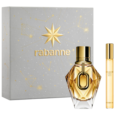 Rabanne Set Million Gold For Her EdP Refillable (50 ml + 10 ml)