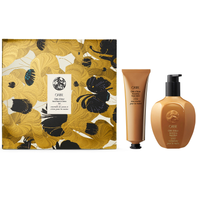 Oribe Côte d’Azur Hand Wash & Crème Set (400 ml)