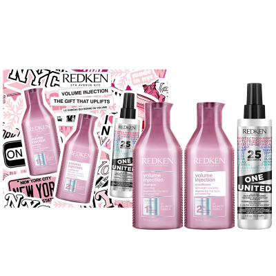 Redken Volume Injection Holiday Gift Set