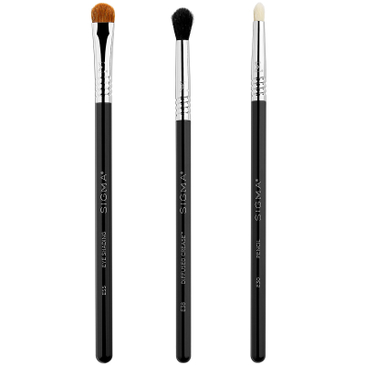 Sigma Beauty All Eyes Brush Trio (26 g)