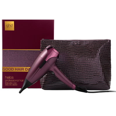 ghd Helios Limited Edition Gift Set Hair Dryer in Cherry Chic