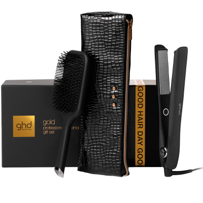 ghd Gold Christmas Gift Set Hair Straightener