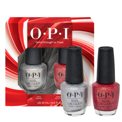 OPI Holiday Collection Nail Lacquer Duo Pack 