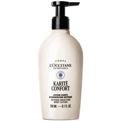 L’Occitane en Provence Shea Butter (Karité) Body Lotion (240 ml)