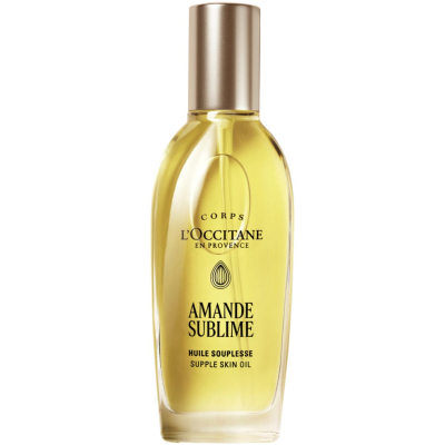 L’Occitane en Provence Almond (Amande) Supple Skin Oil (100 ml)