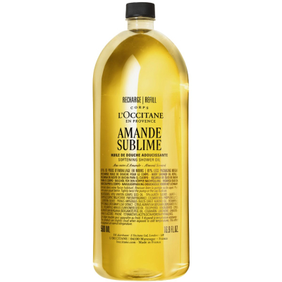 L’Occitane en Provence Almond (Amande) Shower Oil Refill (500 ml)