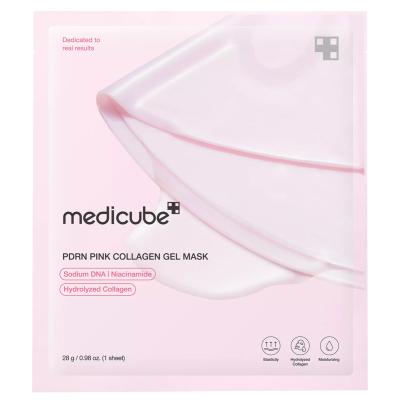medicube PDRN Pink Collagen Gel Mask (4 x 28 g)