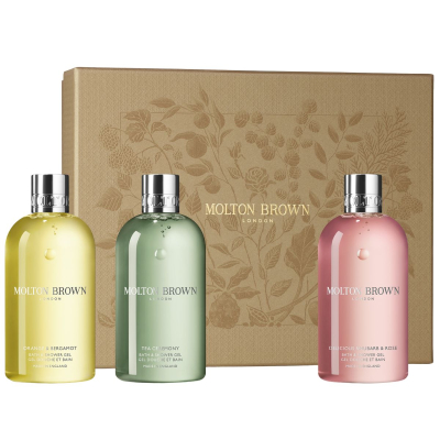 Molton Brown Gift Set Floral & Green Body Care Collection