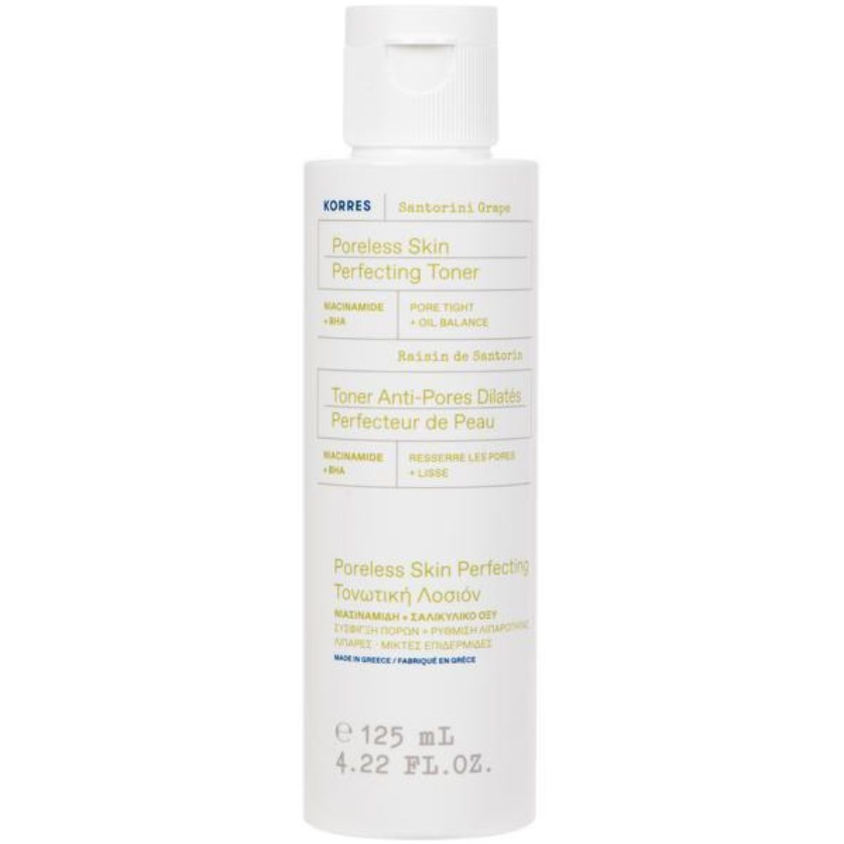 KORRES Santorini Poreless Skin Perfecting Toner (125 ml)