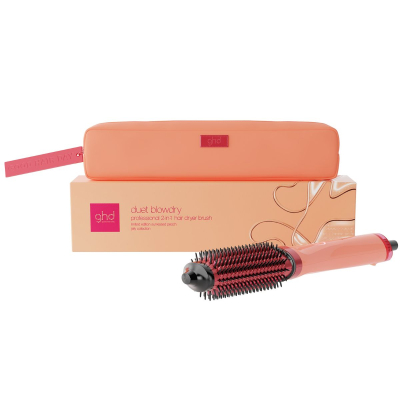 ghd Duet Blowdry Limited Edition Hair Dryer Brush in Sun-Kissed Peach