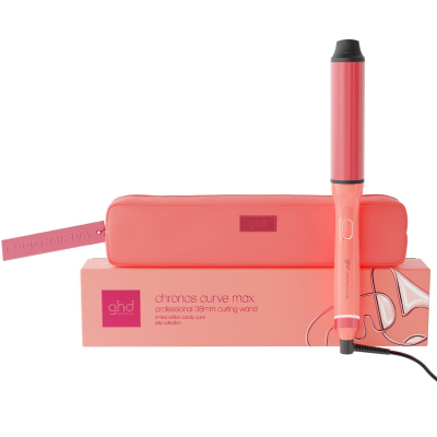 ghd Chronos Curve Limited Edition Max Wand (38mm Barrel) in Candy Coral