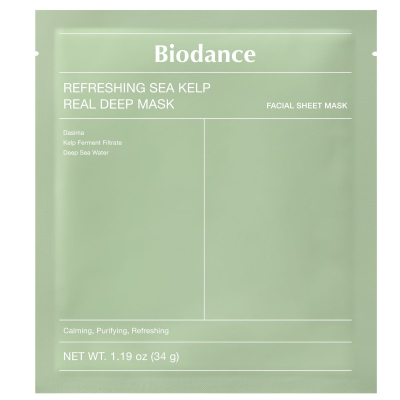 Biodance Refreshing Sea Kelp Real Deep Mask