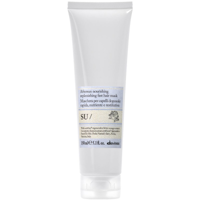 Davines SU aftersun nourishing replenishing fast hair mask (150 ml)