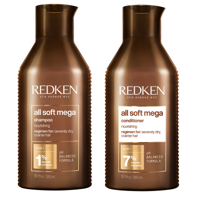 Redken All Soft Mega Duo