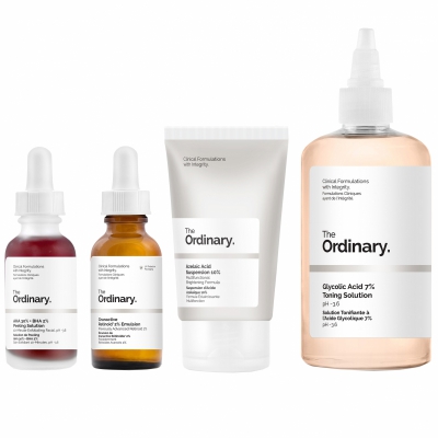 The Ordinary Uneven Skin Texture Kit