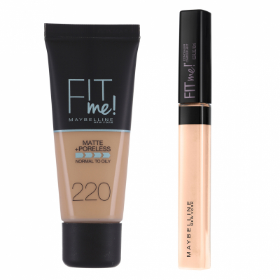 Maybelline Fit Me Concealer and Foundation Set