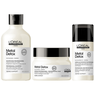 L'Oréal Professionnel Metal DX Anti-breakage And Protect-Color Set