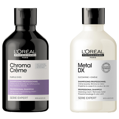 L'Oréal Professionnel Chroma Creme Routine Set