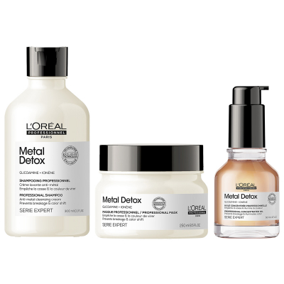 L'Oréal Professionnel Metal DX Anti-breakage Set