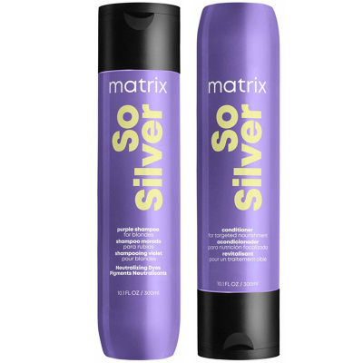 Matrix So Silver Haircare Duo