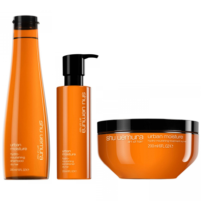 Shu Uemura Urban Moisture Haircare Trio