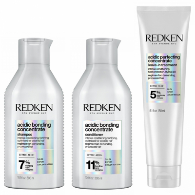 Redken Acidic Bonding Haircare Trio