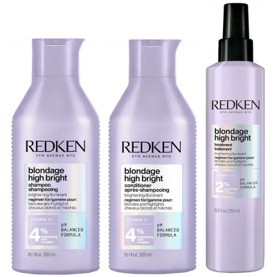 Redken Blondage High Bright Haircare Trio