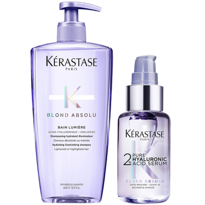 Kerastase Blond Absolu Luxe Haircare Set