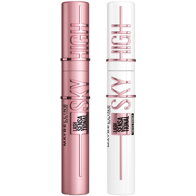 Maybelline Lash Sensational Sky High Mascara Black + Lash Sensational Sky High Tinted Primer 