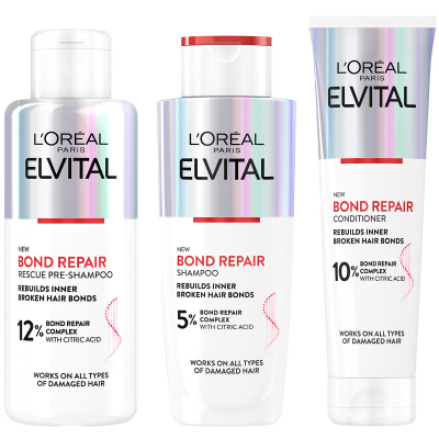 L'Oréal Paris Bond Repair Trinome Bundle