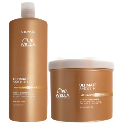 Wella P Ultimate Smooth Duo (1000 ml + 500 ml)