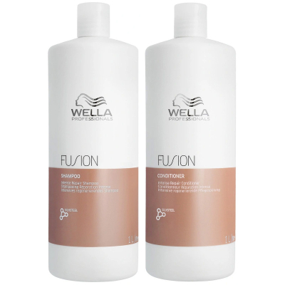 Wella Professionals Fusion Intense Repair Duo (1000 ml + 1000 ml)