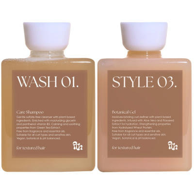 For Textured Hair Duo (300 ml)