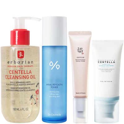 K-beauty Morning Routine