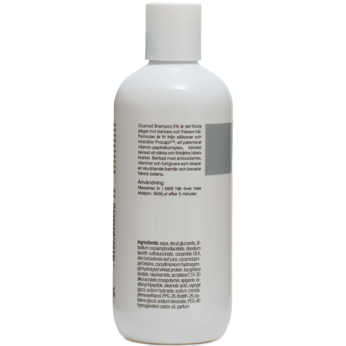 Cicamed Shampoo 3 Hair Loss Treatment