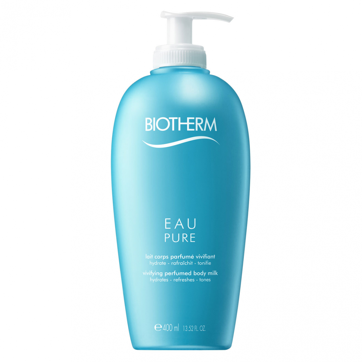 Biotherm Eau Pure Lait Body Lotion (400ml) Bangerhead.fi