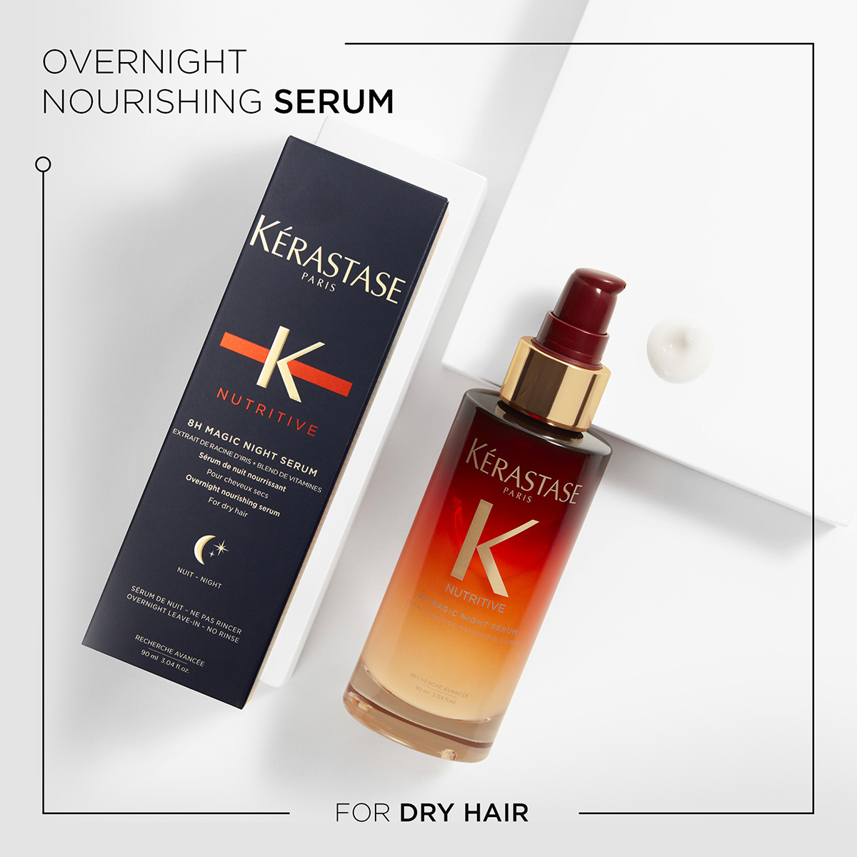 Kerastase Nutritive 8H Magic Night Serum (90ml) Bangerhead.fi Kerastase Nutritive 8H Magic Night Serum (90ml) Bangerhead.fi